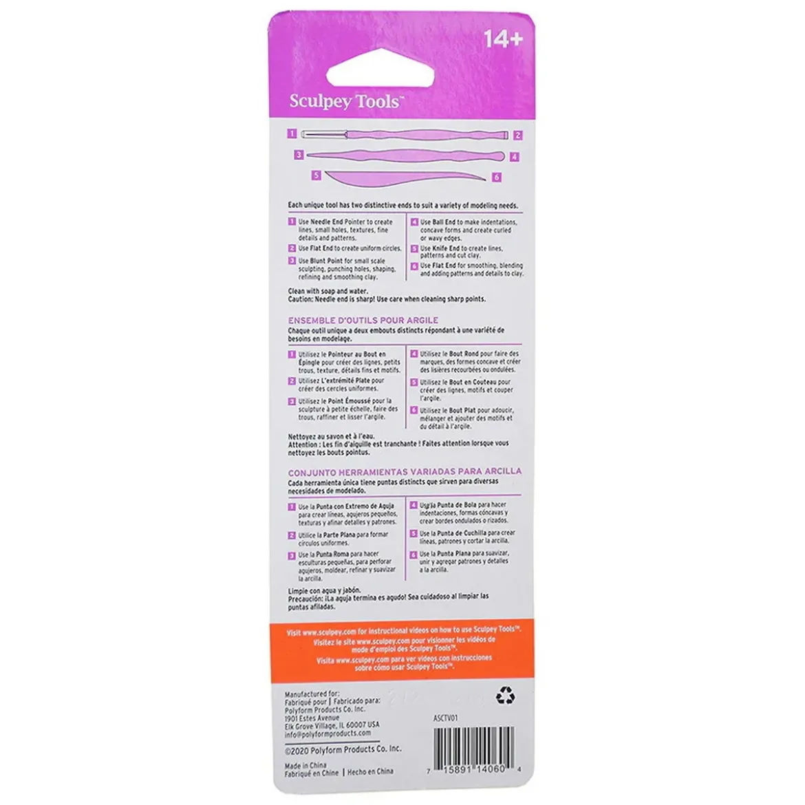 Clay Tool Starter Set