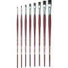 College 8740 Flat Brush 10
