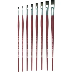 College 8740 Flat Brush 10