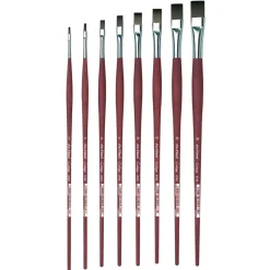 College 8740 Flat Brush 12