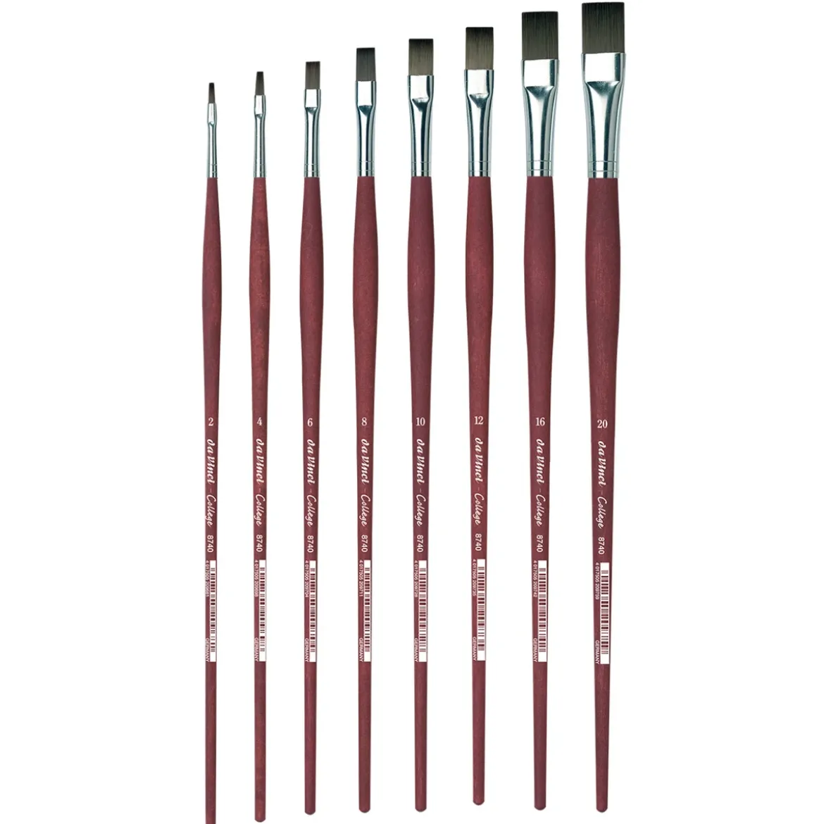 College 8740 Flat Brush 12