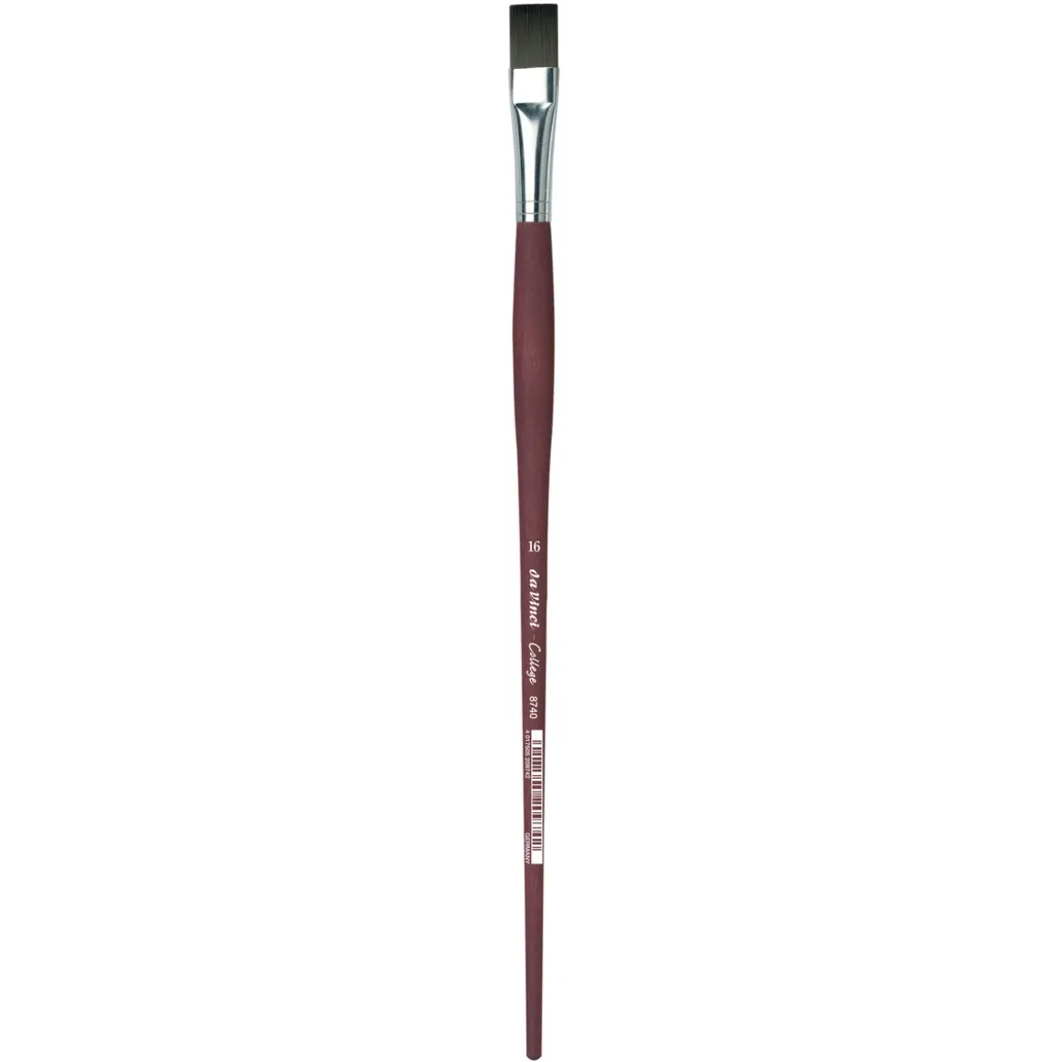 College 8740 Flat Brush 16