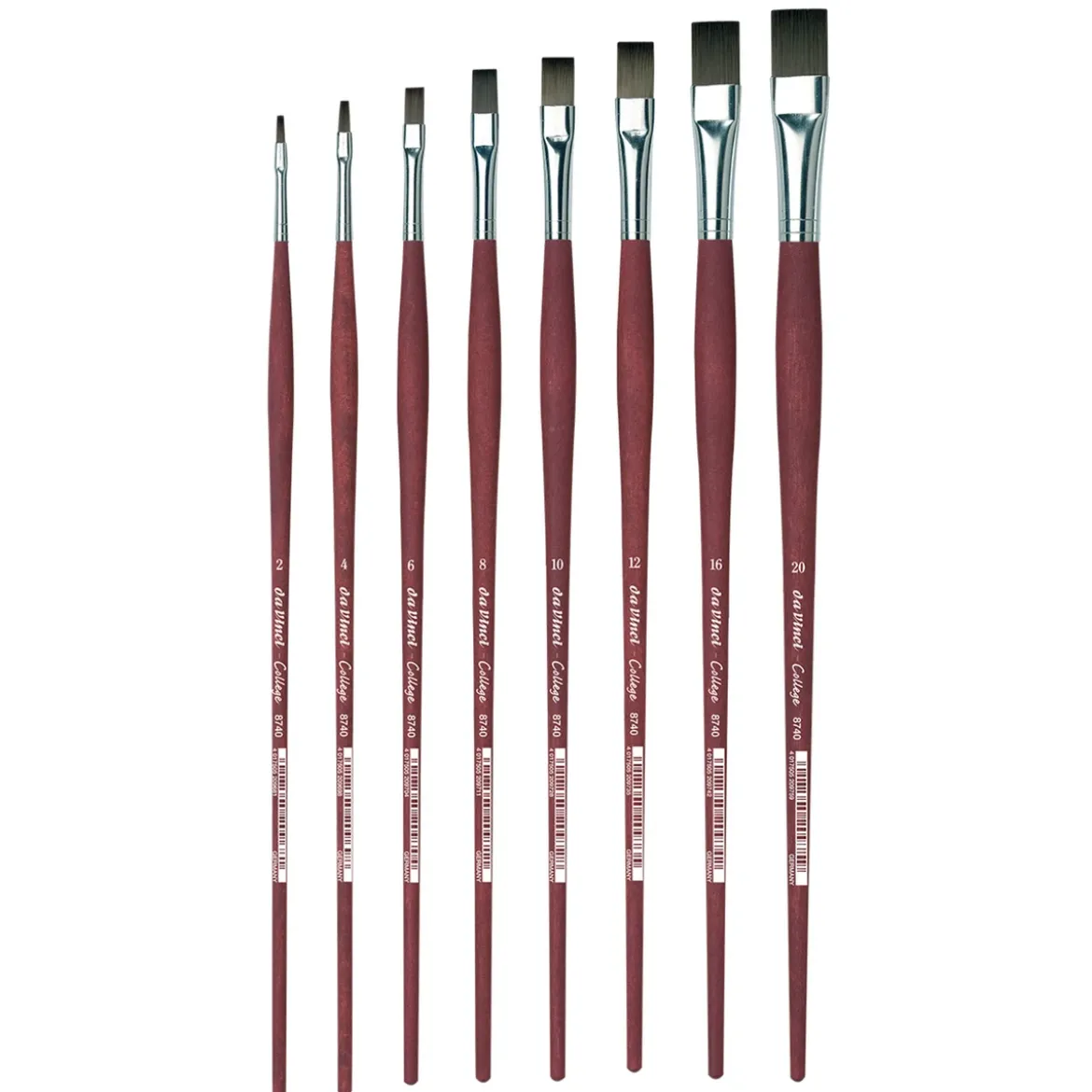 College 8740 Flat Brush 16