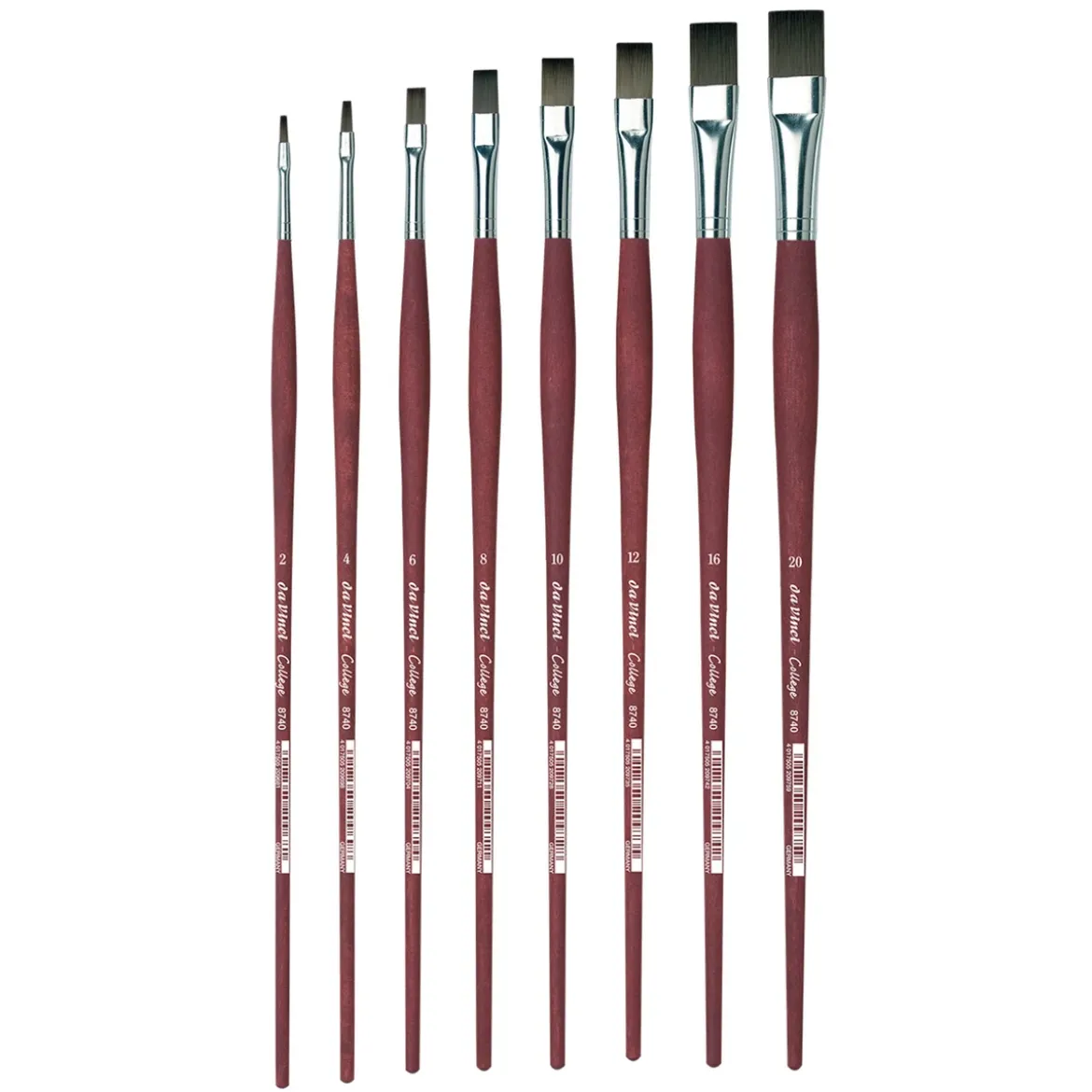 College 8740 Flat Brush 20