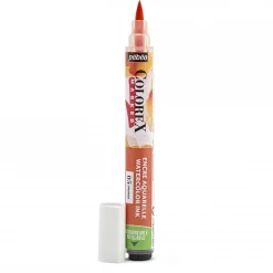 Colorex Marker Orange – marker med akvarellbläck och penselspets