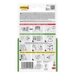 Command Monteringsstrips 4 par