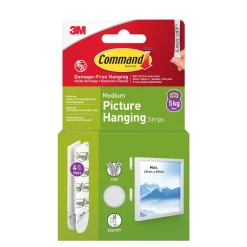 Command Monteringsstrips 4 par