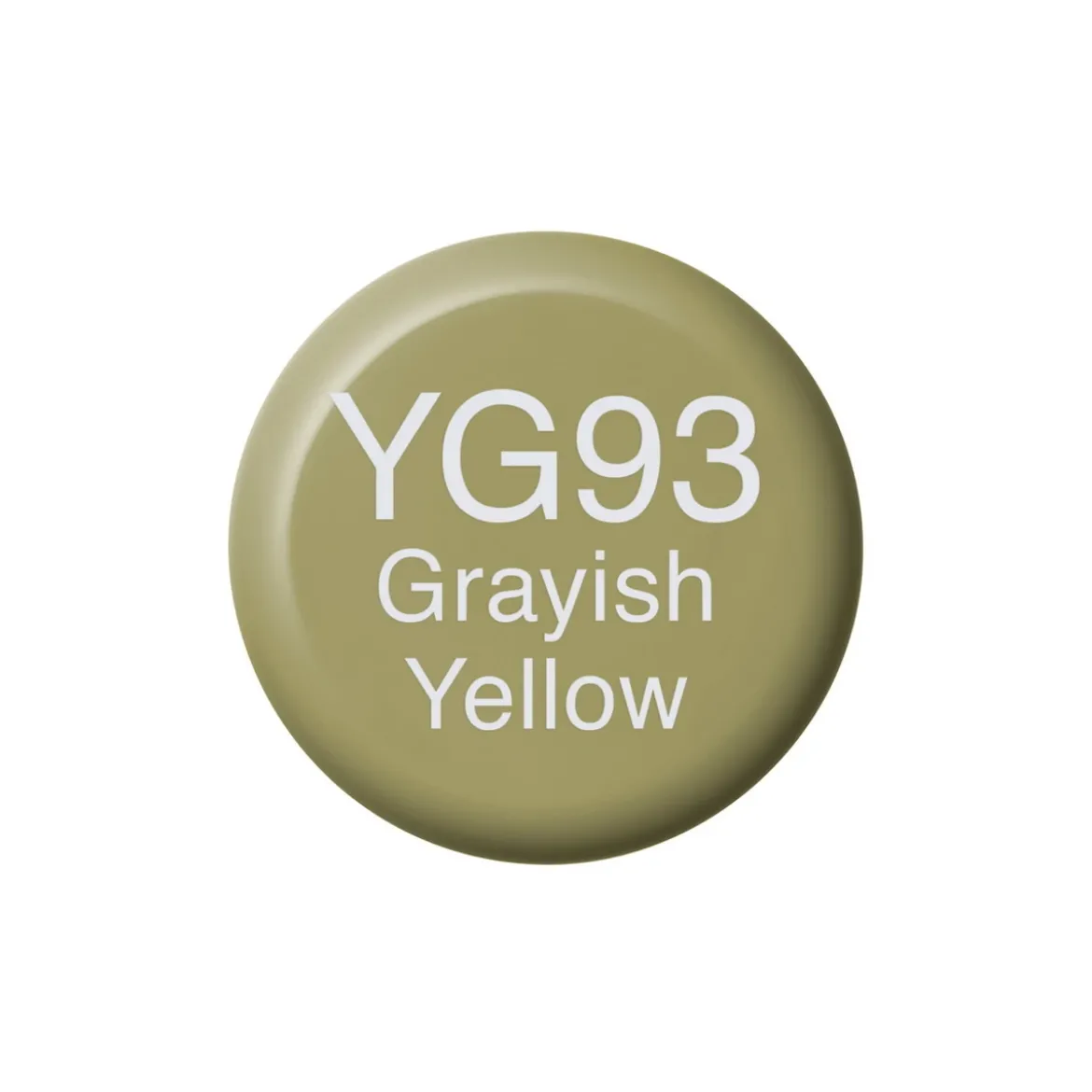 Copic Ink refill YG93 Grayish Yellow