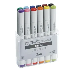 Copic Sketch basic set 12
