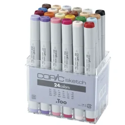 Copic Sketch basic set 24