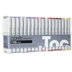 Copic Sketch Basic Set 72 B