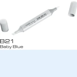 Copic Sketch B21 Baby Blue
