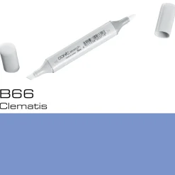 Copic Sketch B66 Clematis