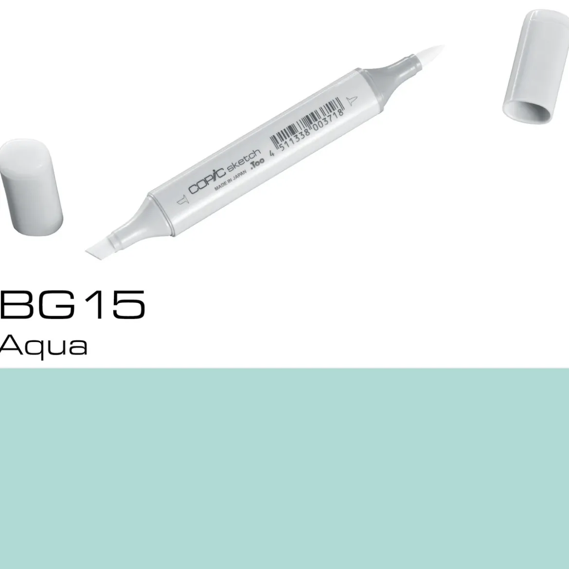 Copic Sketch BG15 Aqua