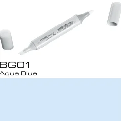 Copic Sketch BG01 Aqua Blue