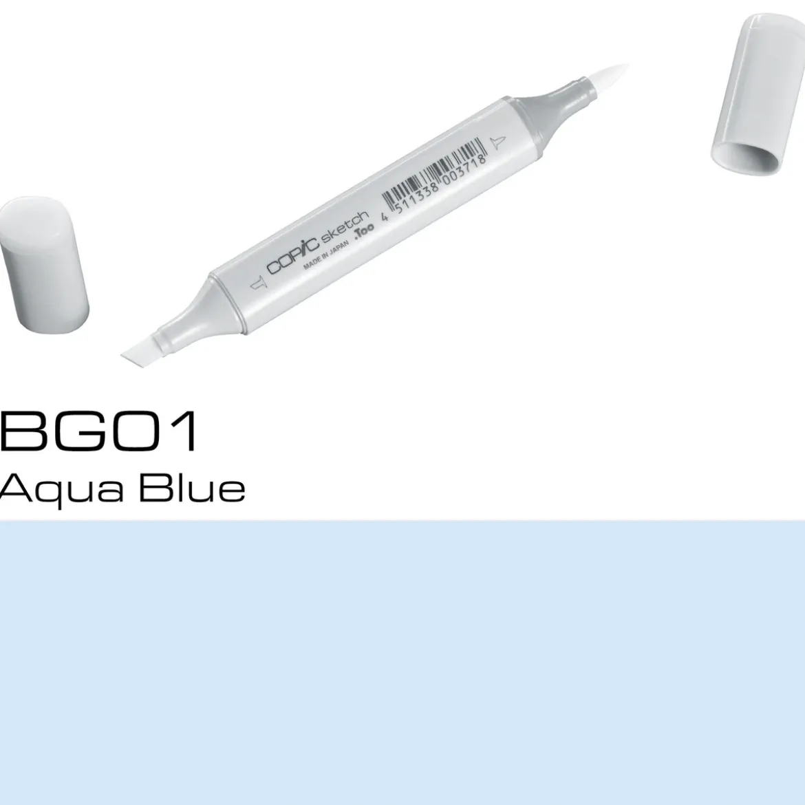 Copic Sketch BG01 Aqua Blue