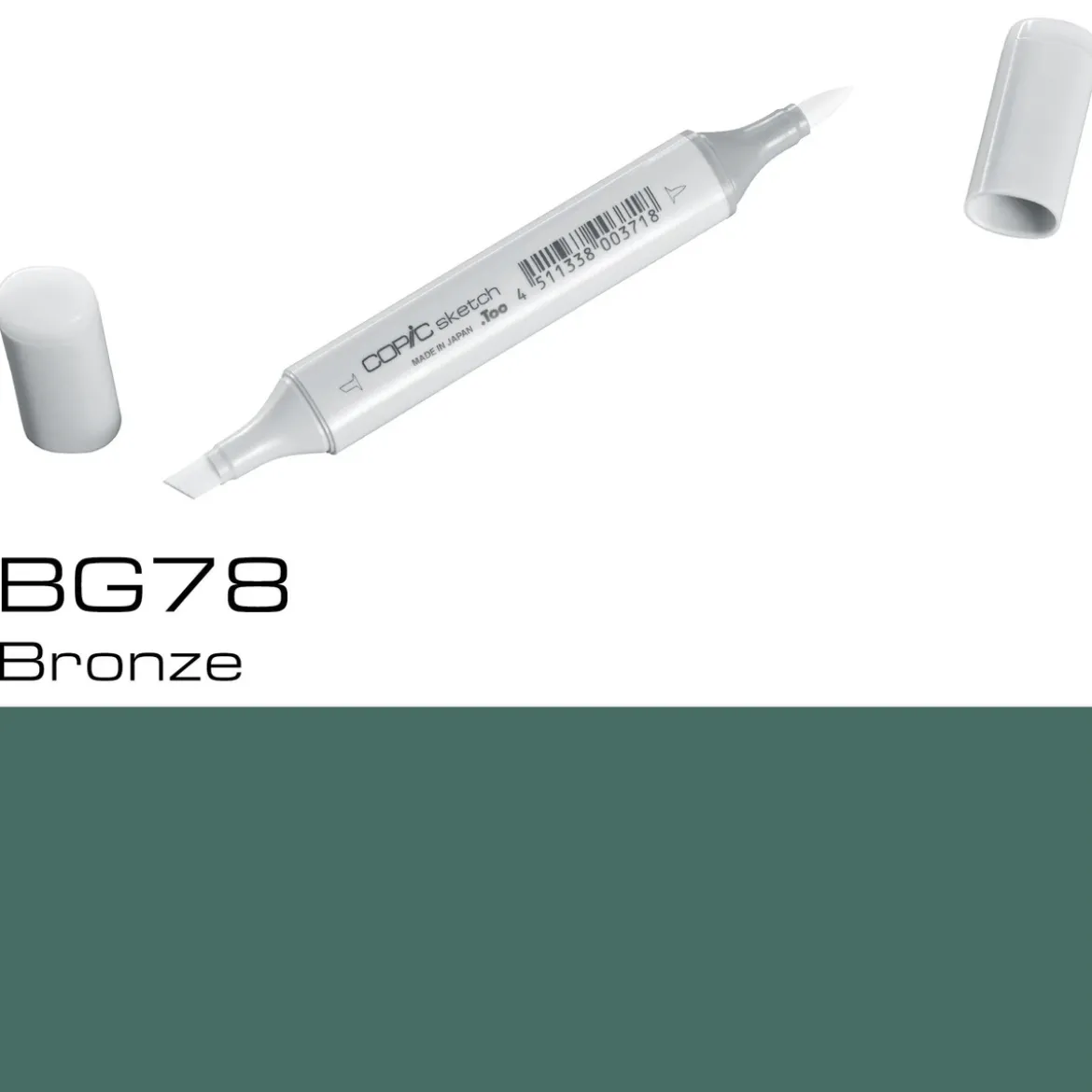 Copic Sketch BG78 Bronze