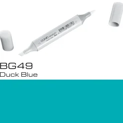 Copic Sketch BG49 Duck Blue