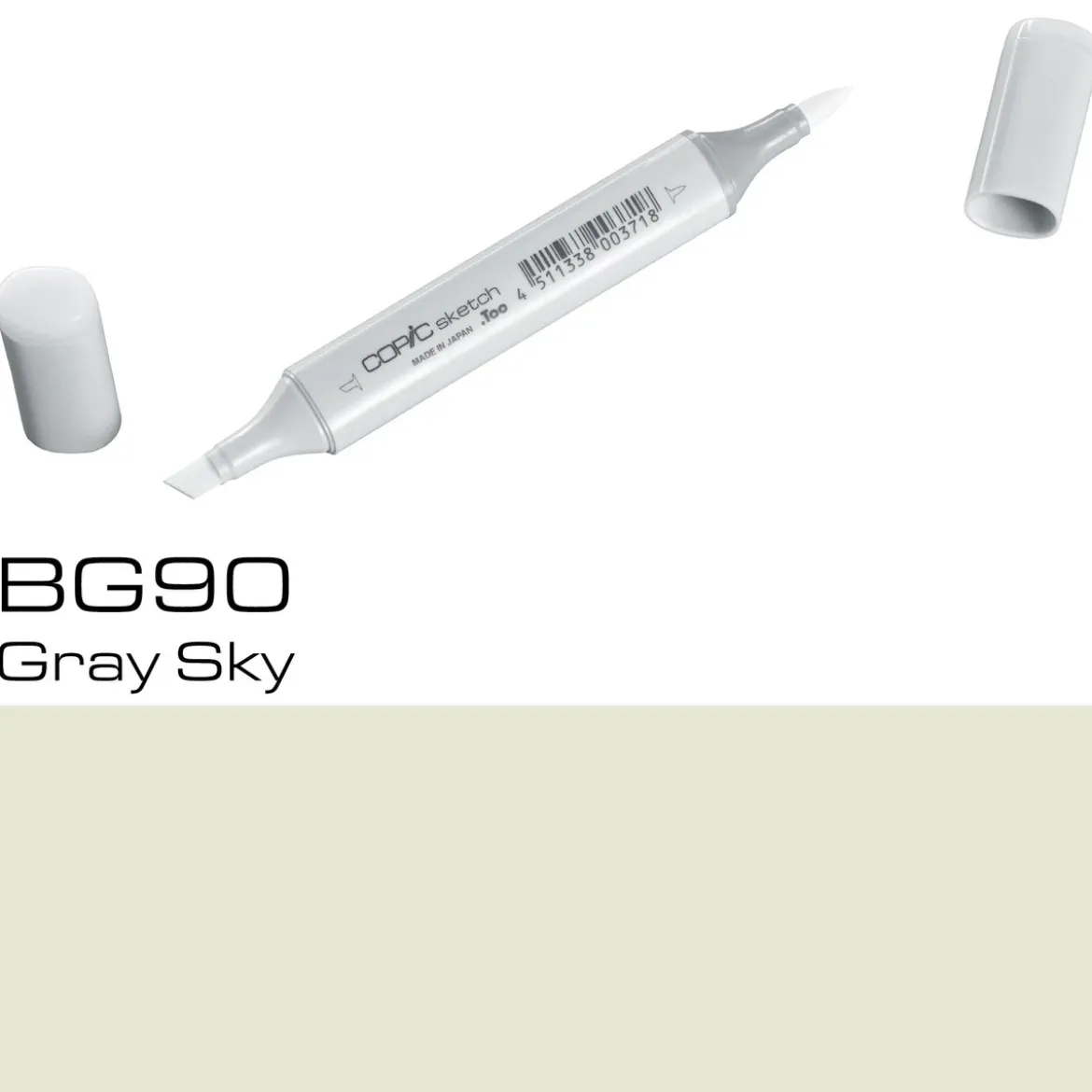 Copic Sketch BG90 Gray Sky
