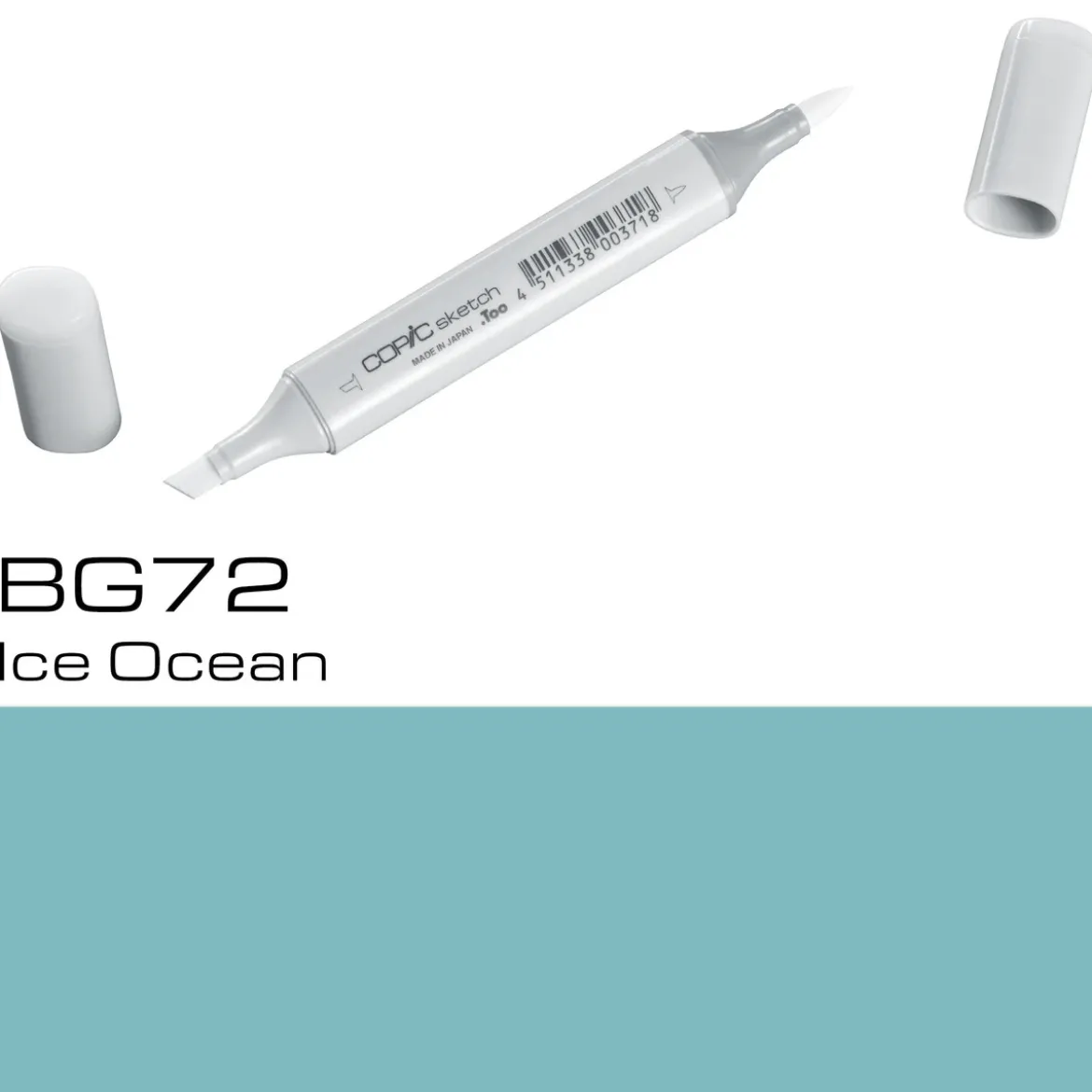 Copic Sketch BG72 Iceocean