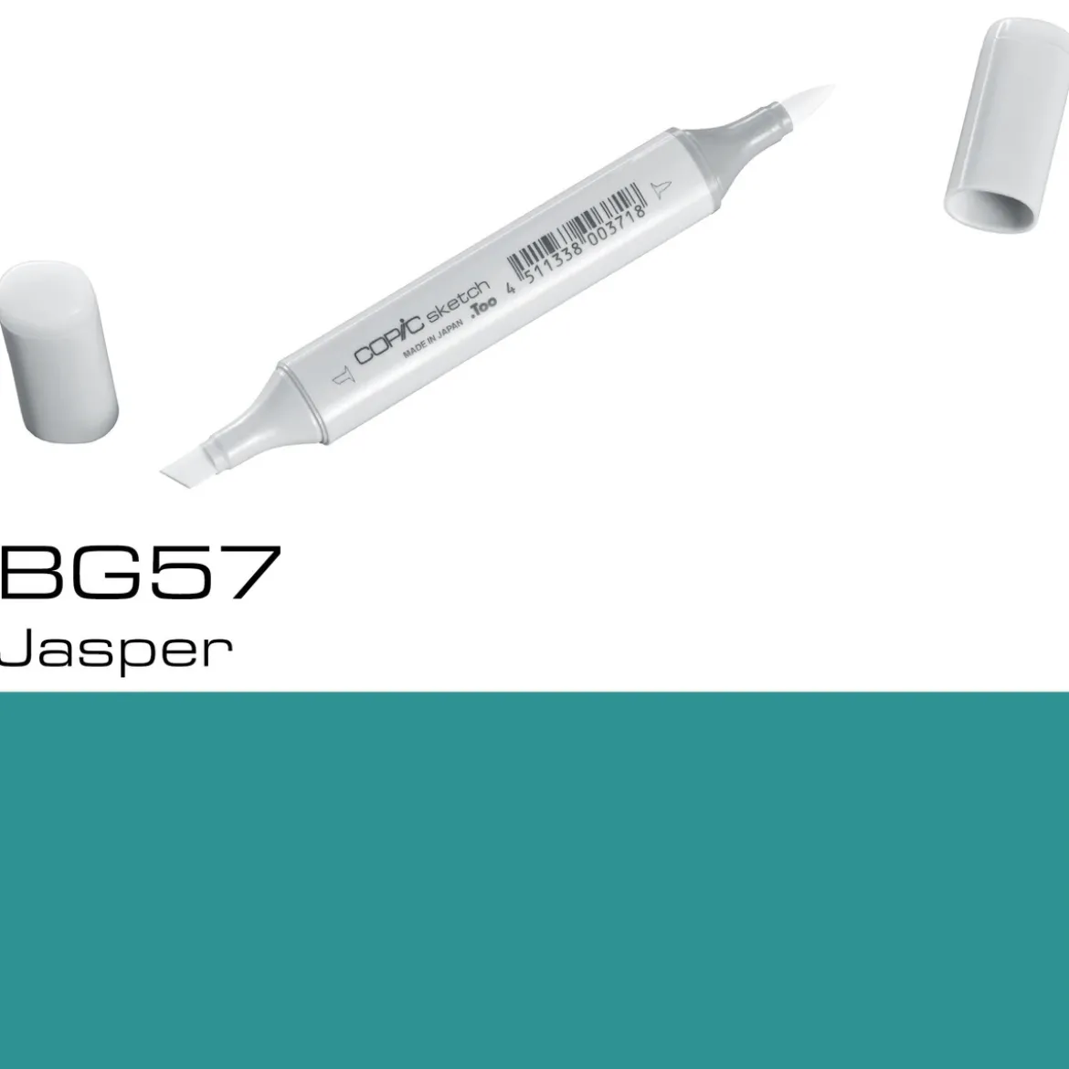 Copic Sketch BG57 Jasper