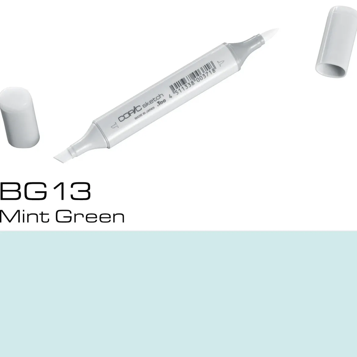 Copic Sketch BG13 Mint Green