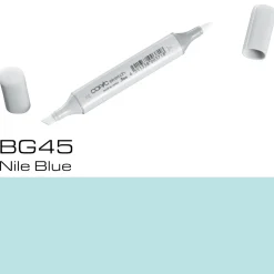 Copic Sketch BG45 Nile Blue