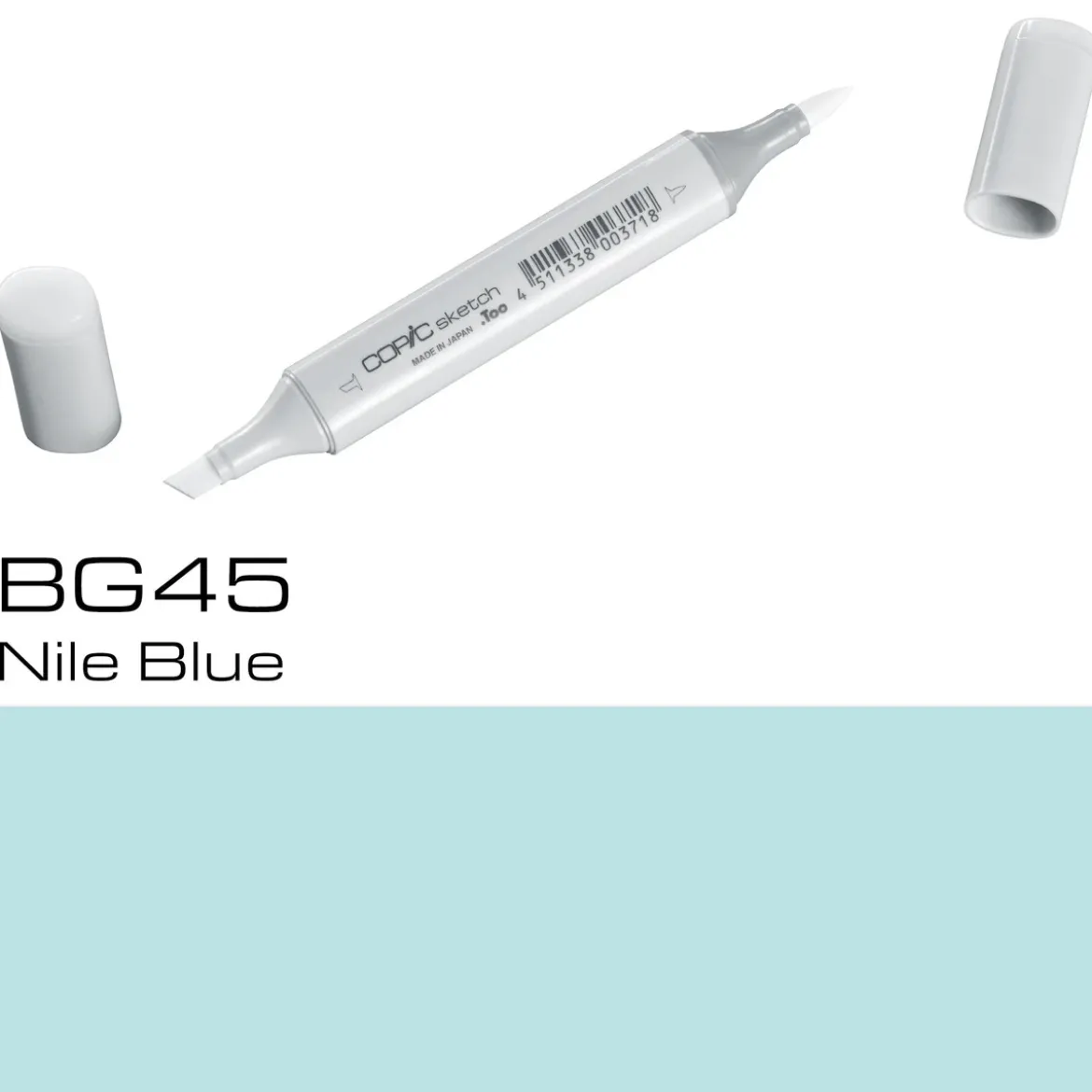 Copic Sketch BG45 Nile Blue