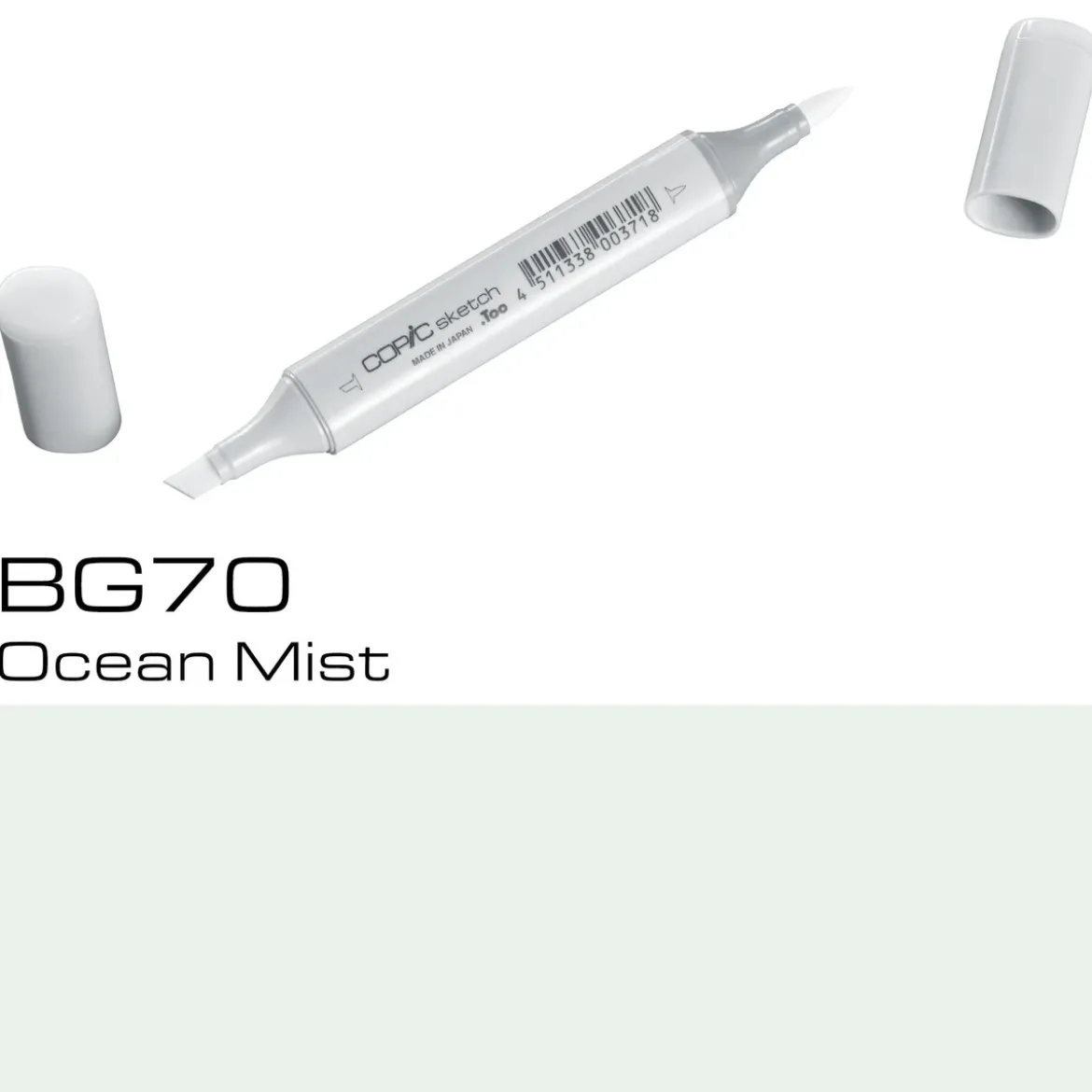 Copic Sketch BG70 Ocean Mist