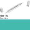 Copic Sketch BG18 Teal Blue