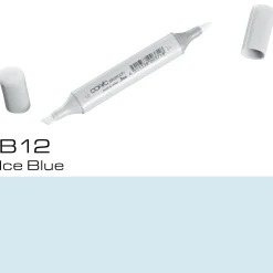 Copic Sketch B12 Ice Blue