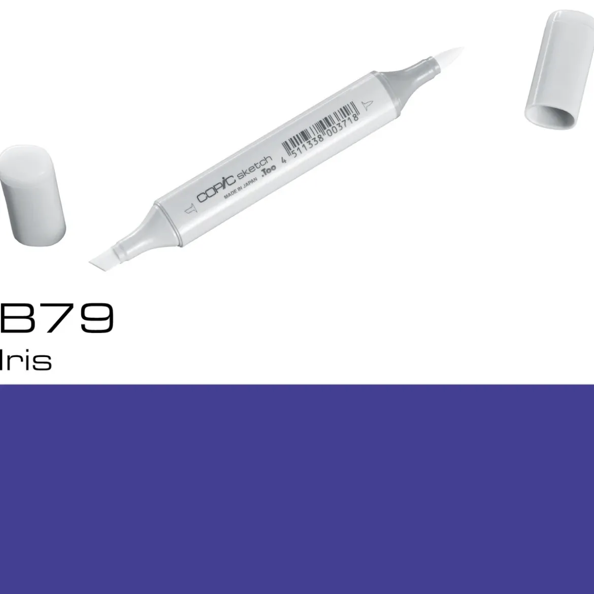 Copic Sketch B79 Iris