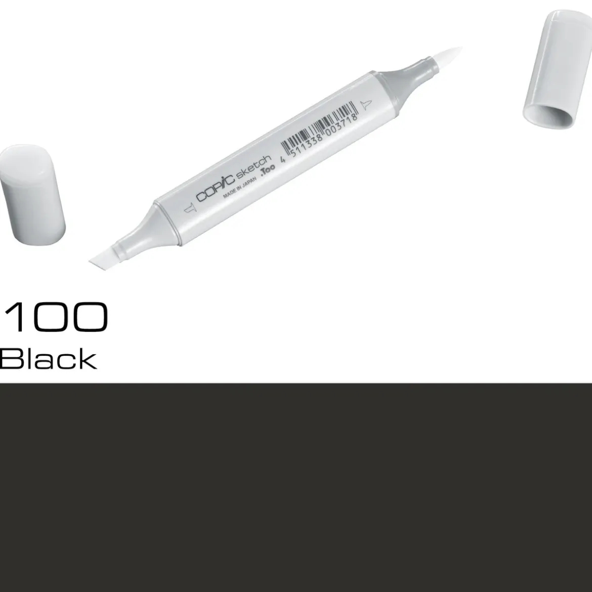 Copic Sketch 100 black