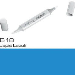 Copic Sketch B18 Lapis Lazuli