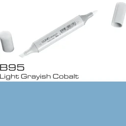 Copic Sketch B95 L Gray.Cobalt