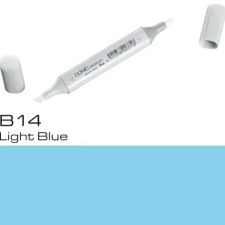 Copic Sketch B14 Light Blue