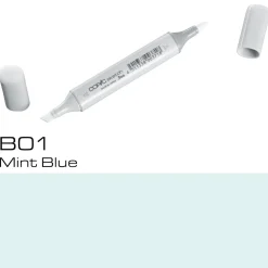 Copic Sketch B01 Mint Blue