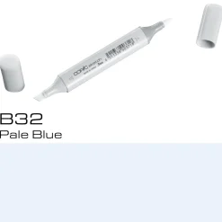 Copic Sketch B32 Pale Blue
