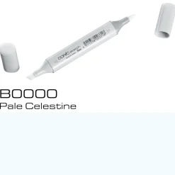 Copic Sketch B0000 Pale Celes