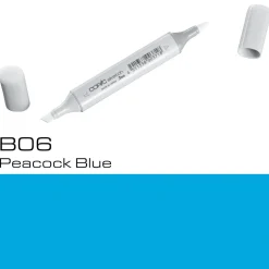 Copic Sketch B06 Peacock Blue