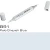 Copic Sketch B91 P. Gray. Blue