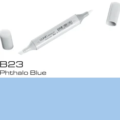 Copic Sketch B23 Phthalo Blue