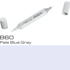 Copic Sketch B60 Pl. Blue Gray