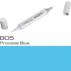 Copic Sketch B05 Process Blue