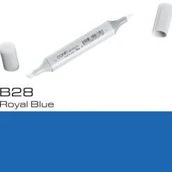 Copic Sketch B28 Royal Blue