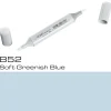 Copic Sketch B52 S. Green Blue