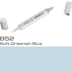 Copic Sketch B52 S. Green Blue