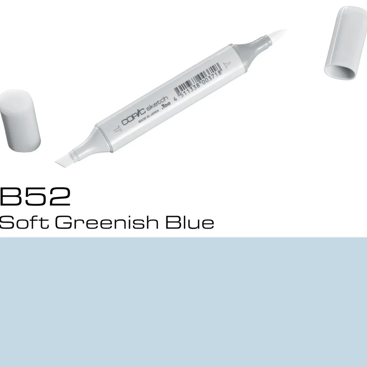 Copic Sketch B52 S. Green Blue