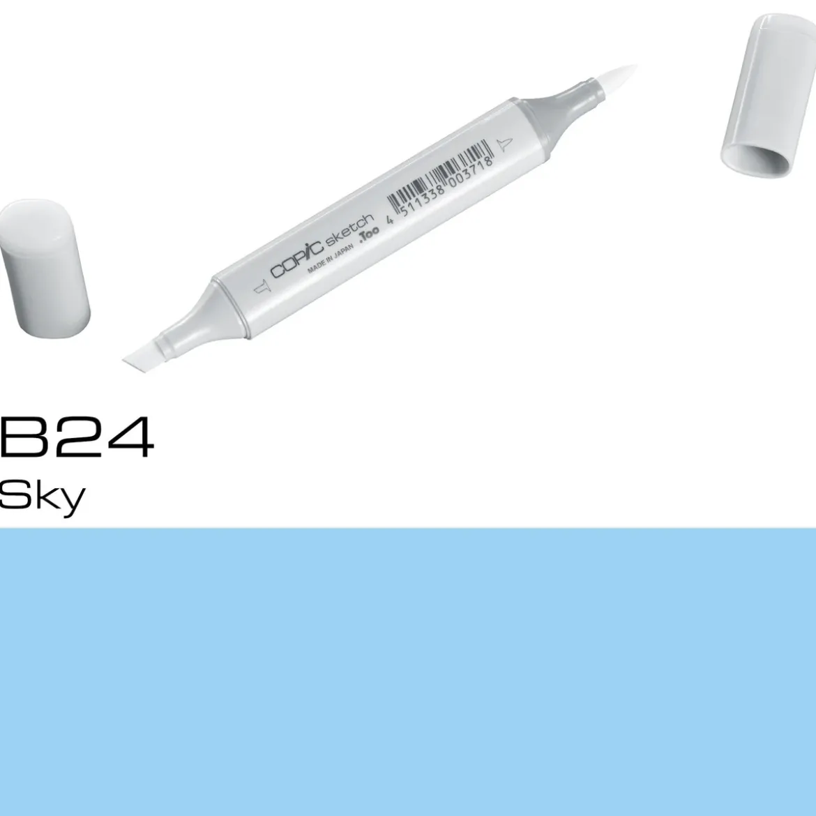 Copic Sketch B24 Sky