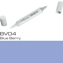 Copic Sketch BV04 Blue Berry